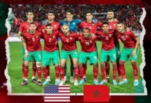 USA – Maroc : Pour suivre le match entre les Yanks et les Lions USA-Maroc