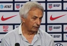 Pour Vahid Halilhodzic, le contenu n’était pas mauvais face aux Yanks Vahid Halilhodzic