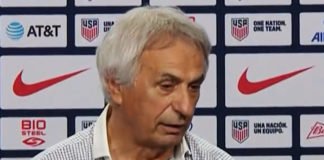 Pour Vahid Halilhodzic, le contenu n’était pas mauvais face aux Yanks Vahid Halilhodzic