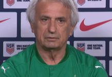 Vahid Halilhodzic : USA – Maroc, « un vrai test avant le mondial » (vid) Vahid Halilhodzic