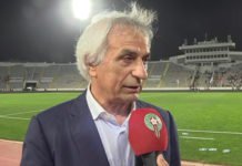Vahid Halilhodzic après sa victoire contre le Libéria : « un match tranquille, un peu trop facile » Vahid Halilhodzic