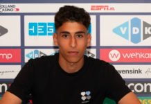 Younes Taha El Idrissi signe son premier contrat pro au PEC Zwolle Younes Taha El Idrissi