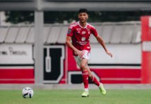Achraf Dari impérial face à l’OM Achraf Dari