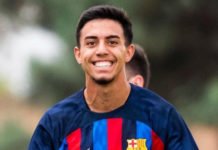 Ilias Akhomach se distingue en Youth League (vidéo) Akhomach