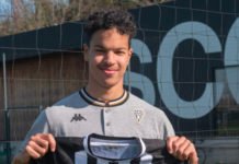 Amical : Premier match et premier but d’Amine Salama avec le SCO Angers Amine Salama