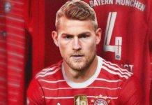 Officiel : Matthijs de Ligt rejoint Noussair Mazraoui au Bayern Munich Matthijs de Ligt