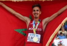 Sofyan El Bakkali se distingue encore Soufiane El Bakkali