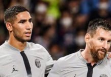 Hakimi déjà décisif Hakimi_Messi