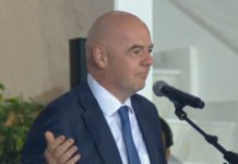 Gianni Infantino : « Le Maroc sait organiser des événements importants » Infantino