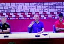 Lionceaux U20 : Fouzi Lekjaa soutient les protégés de Mohamed Ouahbi avant la Coupe arabe Lekjaa_U20