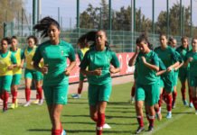 Mondial Inde 2022 : Les Lioncelles U17 en stage de préparation Lioncelles U17