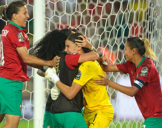 CAN 2022 : Les Lionnes de l’Atlas éliminent les Super Falcons et filent en finale (vidéo) Lionnes de l'Atlas