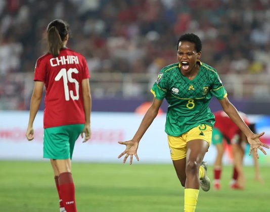 CAN 2022 : Les Banyana² battent les Lionnes de l’Atlas et raflent le trophée Maroc_AFsud