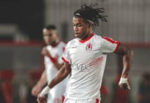 Mehdi Moubarik au cœur d’une bataille entre le WAC et le LOSC Mehdi Moubarik