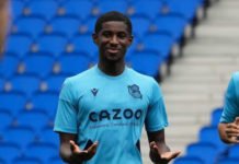 La Real Sociedad présente sa recrue, Mohamed-Ali Cho Mohamed-Ali Cho
