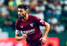 Munir El Haddadi prépare ses valises pour quitter Séville Munir EL Haddadi