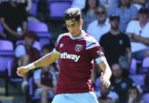 West Ham : Première apparition de Nayef Aguerd et premiers éloges (vidéo) Nayef Aguerd