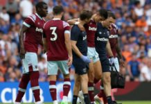 La blessure de Nayef Aguerd inquiète fortement les Hammers Nayef Aguerd