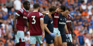 La blessure de Nayef Aguerd inquiète fortement les Hammers Nayef Aguerd