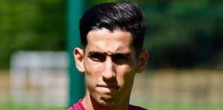 Premier entrainement de Nayef Aguerd avec les Hammers Nayef Aguerd