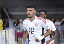 Bayern Munich : Noussair Mazraoui surpris par l’intensité des entraînements bavarois Noussair MAzraoui