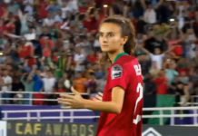 Lionnes de l’Atlas : Un moment insolite signé Rosella Ayane Rosella Ayane