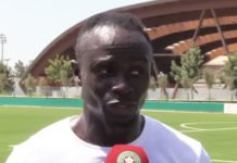 Sadio Mané ébahi par le Complexe Sportif Mohammed VI