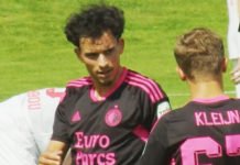 Mohamed Taabouni offre la victoire à Feyenoord contre Salzburg (vidéo) Taabouni