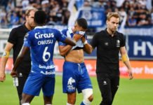 Tarik Tissoudali s’est blessé, son mondial et son transfert compromis Tarik Tissoudali