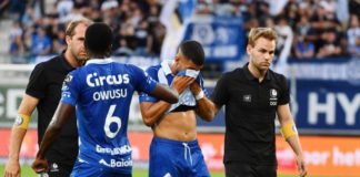 Tarik Tissoudali s’est blessé, son mondial et son transfert compromis Tarik Tissoudali