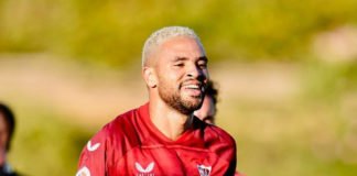 Amical : Youssef En-Nesyri s’illustre face au SCO Angers (vidéo) Youssef_En_Nesyri