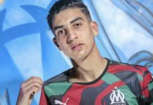 OM : Le Lionceau Oussama Targhalline proposé à un club turc ? oussama targhalline