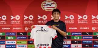 PSV Eindhoven: Un Marocain de 14 ans signe pro Sami Bouhoudane