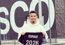 Azzedine Ounahi prolonge à Angers