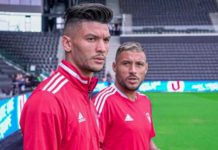 Ligue 1 : Achraf Dari reçoit une grosse gifle de Montpellier Achraf Dari_Youcef Blaili