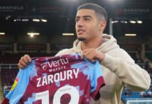 Anass Zaroury quitte le Sporting Charleroi et rejoint Burnley Anass Zaroury