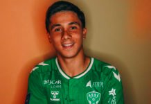 Officiel : Benjamin Bouchouari débarque à Saint-Etienne Benjamin Bouchouari