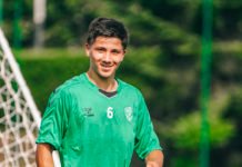 Ligue 2 : Benjamin Bouchouari avec les Verts pour la réception du HAC Benjamin_Bouchouari