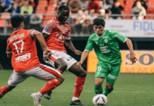 Prestation de Benjamin Bouchouari face à Valenciennes Bouchouari