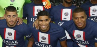 Achraf Hakimi plus que jamais confiant malgré le nul contre Monaco