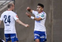 Osame Sahraoui signe un joli doublé, son premier (vidéo) Osame Sahraoui