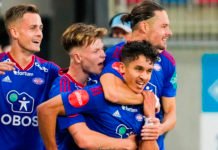 Osame Sahraoui brille avec Vålerenga (vidéo) Osame Sahraoui