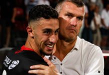 Reda Kharchouch savoure son doublé face au Vitesse Arnhem (vidéo) Reda Kharchouch