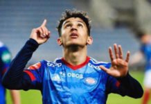 Le Real Valladolid s’intéresse à Osame Sahraoui Sahraoui