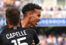 Amine Salama, buteur malheureux contre le Toulouse FC (vidéo) Amine Salama
