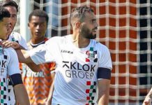 Eredivisie : Oussama Tannane ouvre son compteur buts contre Volendam Tannane_NEC