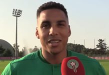 Abdelhamid Sabiri : « L’équipe nationale est comme une famille » Abdelhamid Sabiri