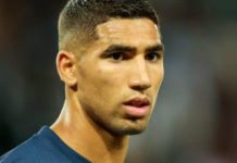 Achraf Hakimi révèle les trois joueurs les plus coriaces qu’il a affrontés Achraf Hakimi