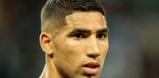 Achraf Hakimi prêt à quitter le Paris SG pour changer d’air Achraf Hakimi