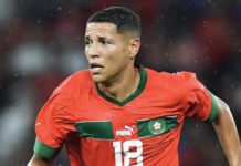 Maroc – Paraguay : Composition probable des Lions de l’Atlas Amine Harit_Lion
